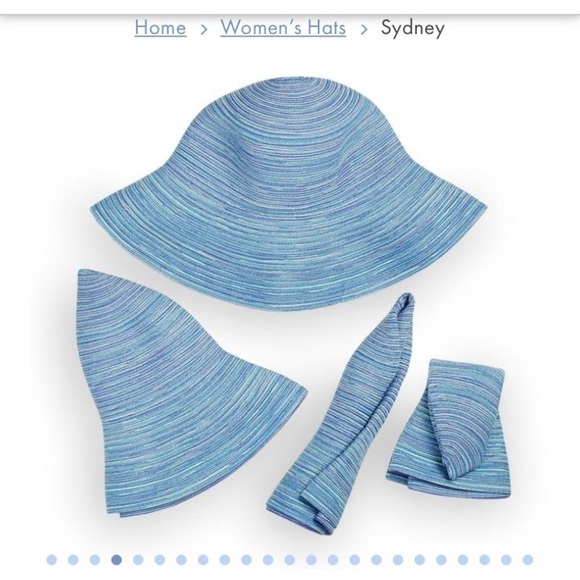 Wallaroo Tan SPF Hat, wide brim packable - Picture 4 of 5